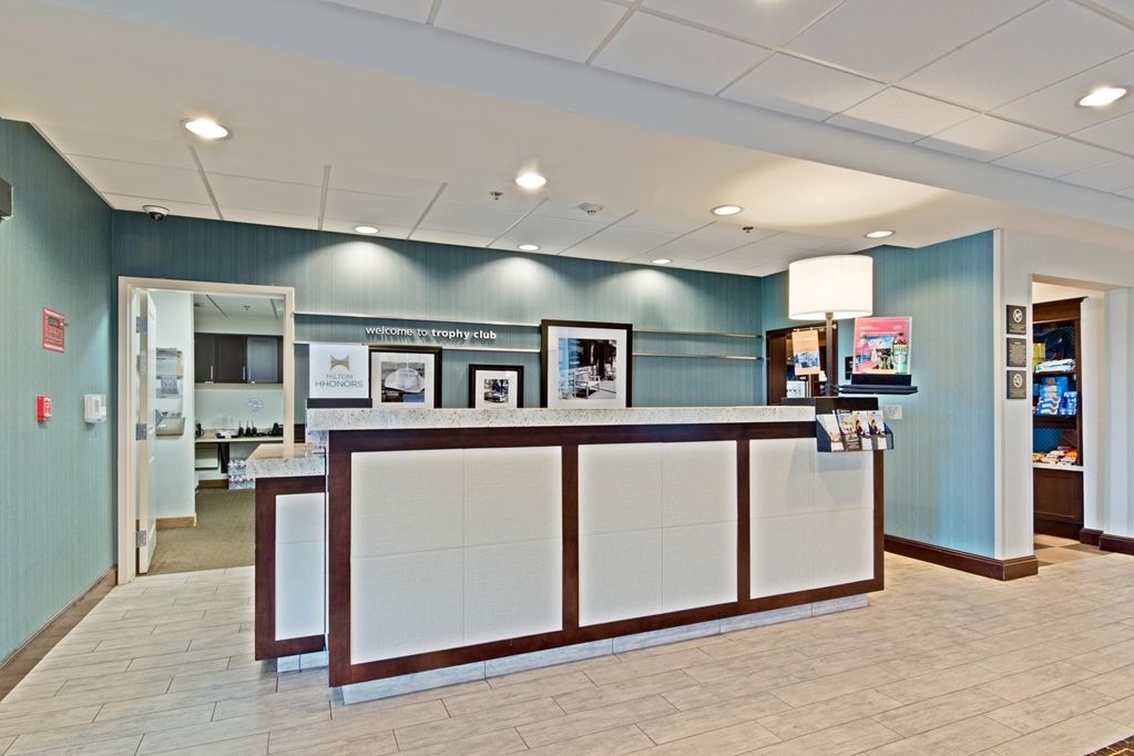 Hampton Inn And Suites Trophy Club - Fort Worth North Dalaman gambar